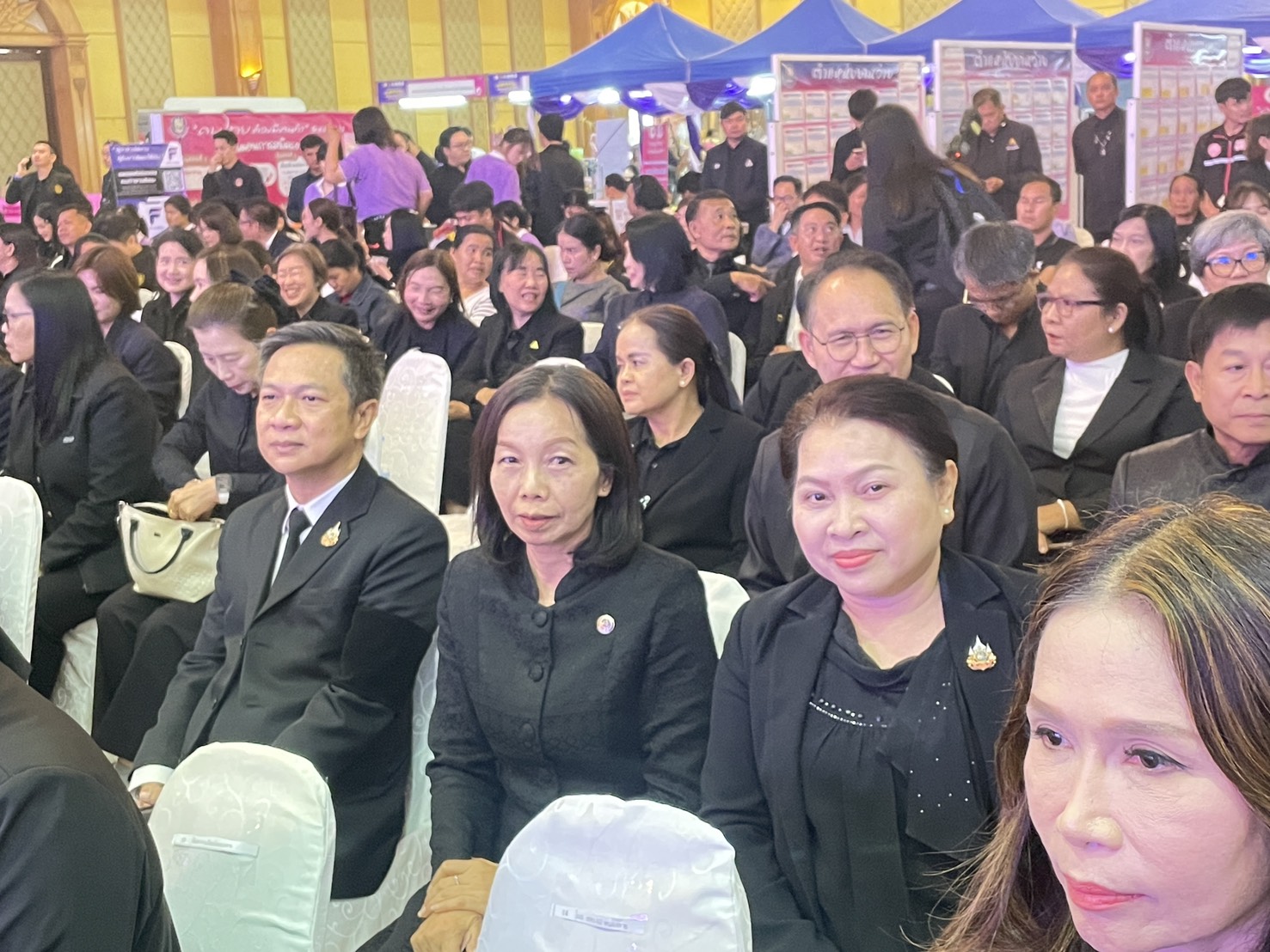 พช.หนองคาย เข้าร่วมจัดนิทรรศการในโครงการกระทรวงแรงงานพบประชาชน มหากรรมยกระดับคุณภาพชีวิตแรงงานอิสระเพื่อกระตุ้นเศรษฐกิจชุมชนจังหวัดหนองคาย ประจำปีงบประมาณ พ.ศ. 2569