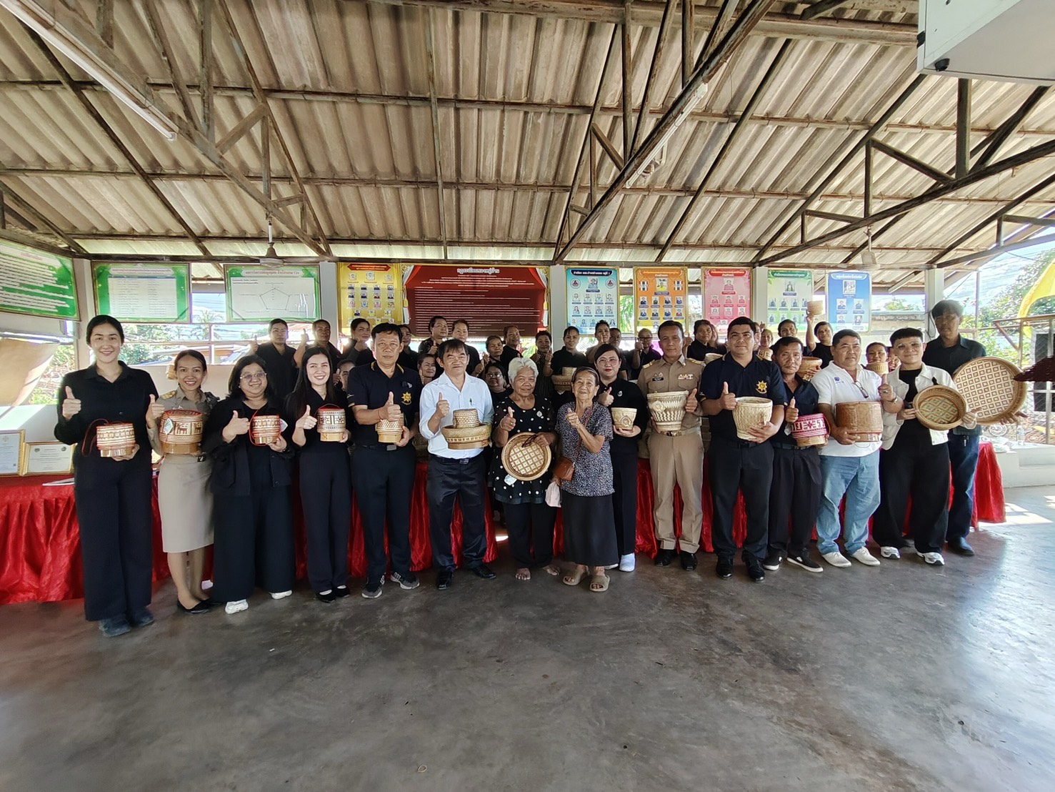 พช.หนองคาย เข้าร่วมสนับสนุนการติดตามโครงการพัฒนาผลิตภัณฑ์ OTOP กลุ่มปรับตัวสู่การพัฒนา (Quadrant D) ให้มีคุณภาพมาตรฐาน