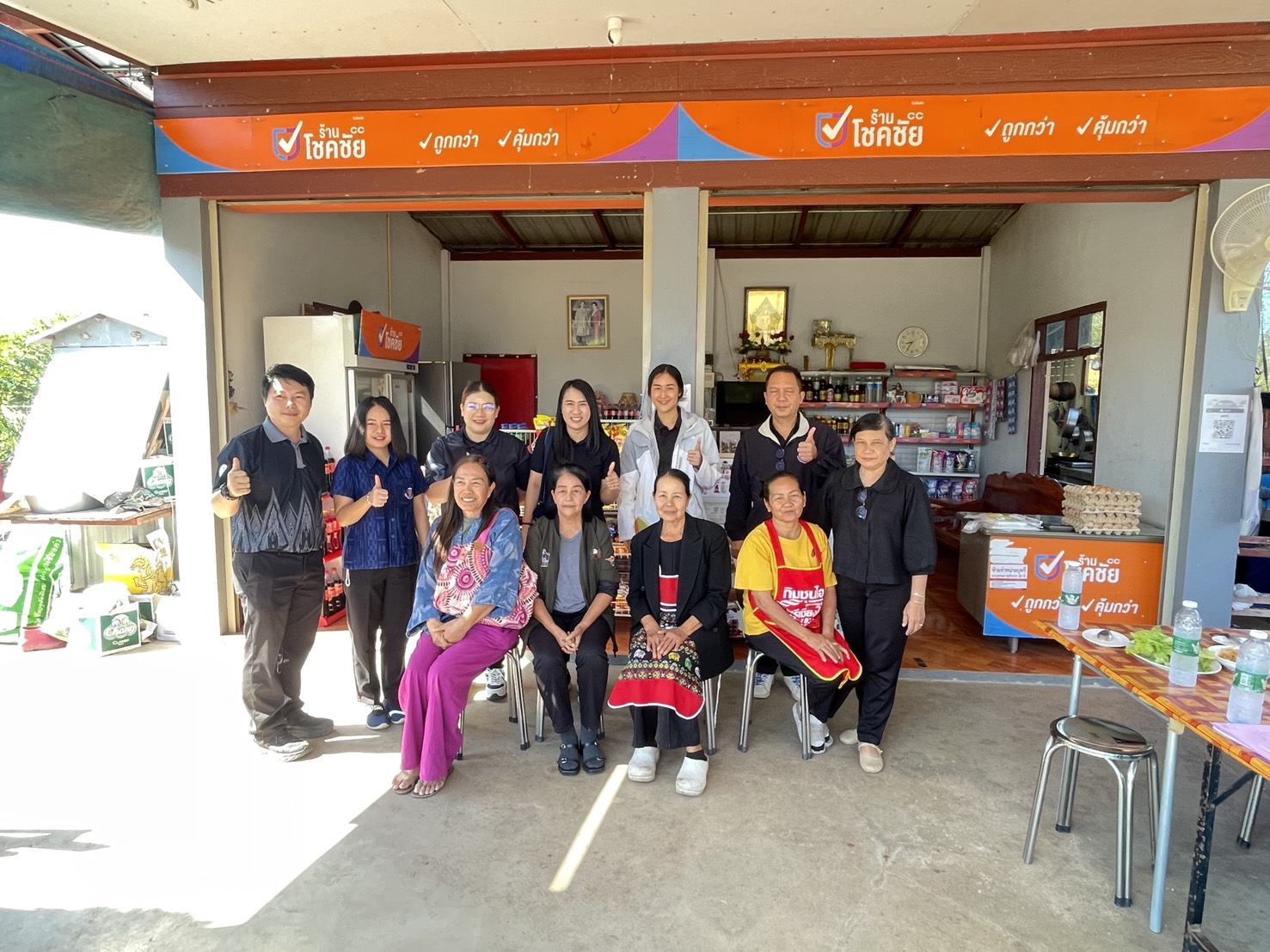 กองทุนพัฒนาบทบาทสตรี จังหวัดหนองคาย ลงพื้นที่ประเมินกลั่นกรองโครงการเงินทุนหมุนเวียน