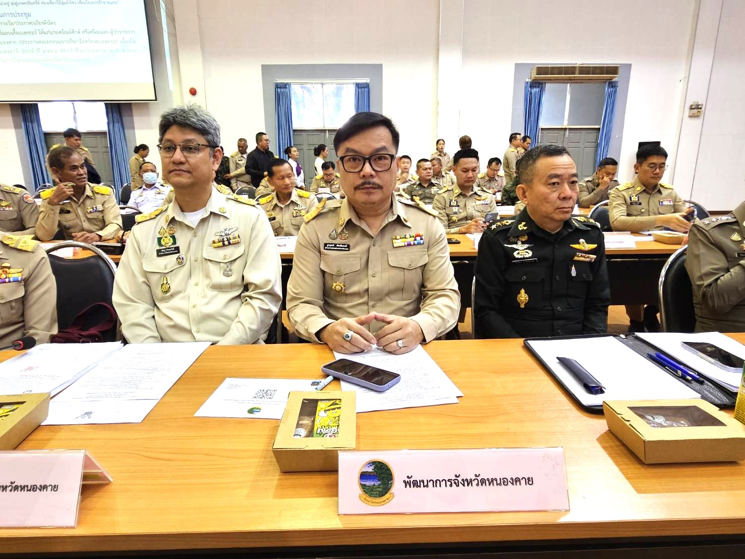 พช.หนองคาย ร่วมการประชุมคณะกรมการจังหวัดและหัวหน้าส่วนราชการประจำจังหวัด ครั้งที่ 12/2568