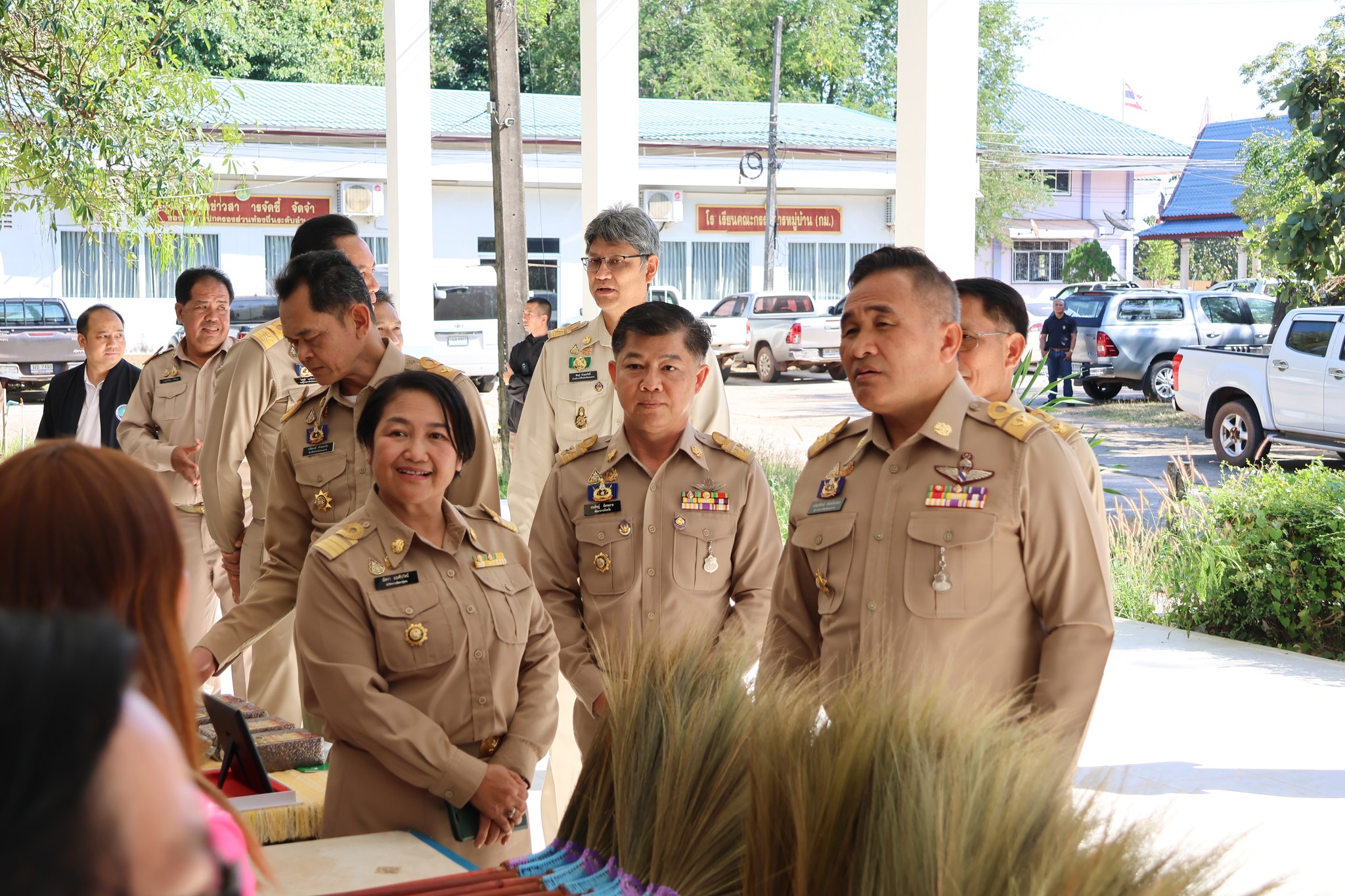 พช.หนองคาย ร่วมลงพื้นที่อำเภอเฝ้าไร่ โครงการ “ผู้ว่าฯ สัญจร เพื่อขับเคลื่อนการพัฒนาและการจัดการข้อมูลพื้นที่"
