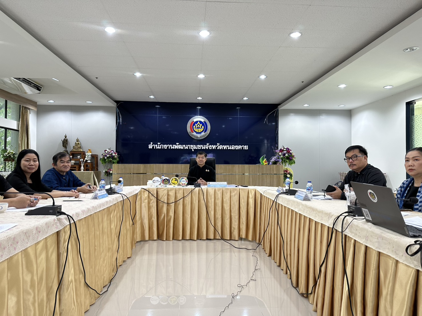 พช.หนองคาย ร่วมประชุมติดตามผลการดำเนินงานตามมาตรการปรับปรุงประสิทธิภาพในการปฏิบัติราชการ และตัวชี้วัดการประเมินผลการปฏิบัติราชการ ครั้งที่ 1/2569
