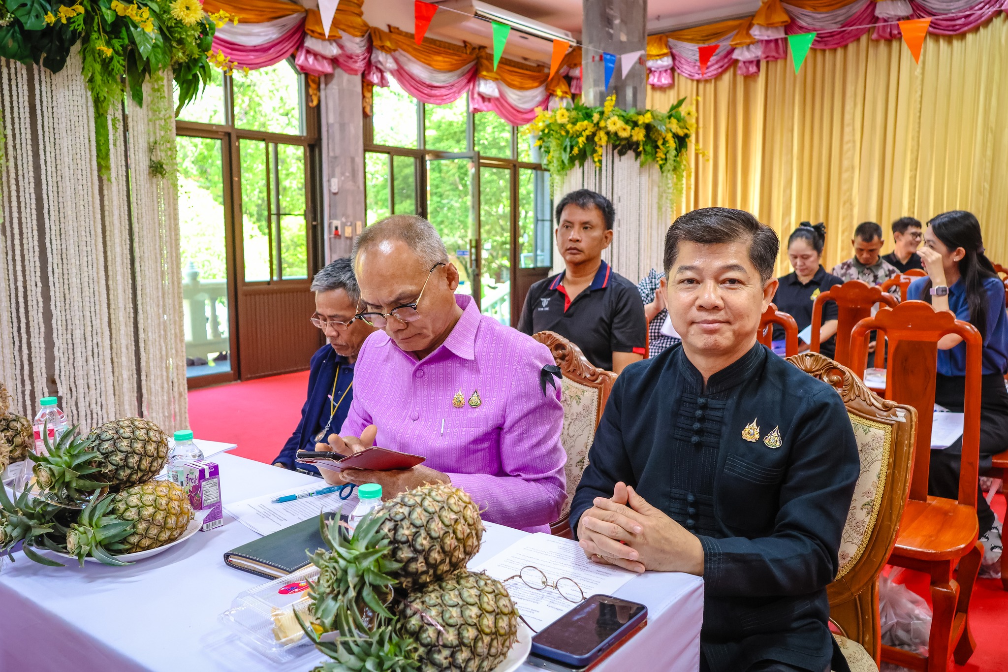 พช.หนองคาย ร่วมประชุมคณะกรรมการการจัดงานเทศกาลมหาสงกรานต์อีสานหนองคาย ประจำปี 2569 "สงกรานต์ผ้าขาวม้า สมมาหลวงพ่อพระใส"
