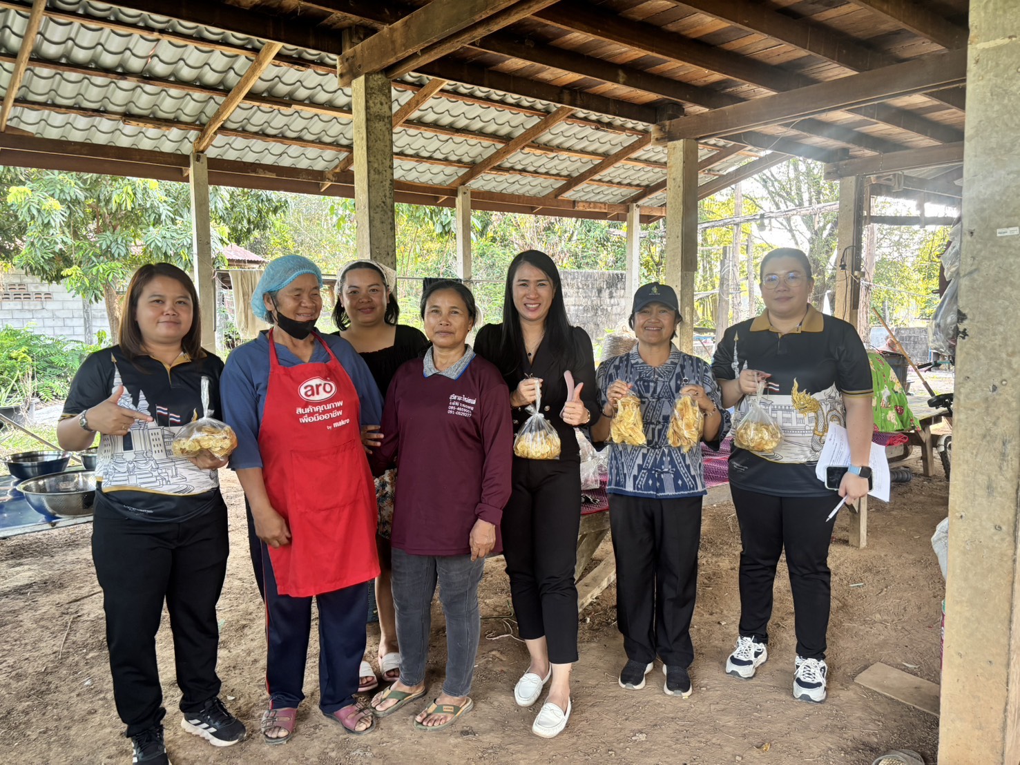 กองทุนพัฒนาบทบาทสตรี จังหวัดหนองคาย ลงพื้นที่ประเมินกลั่นกรองโครงการเงินทุนหมุนเวียน