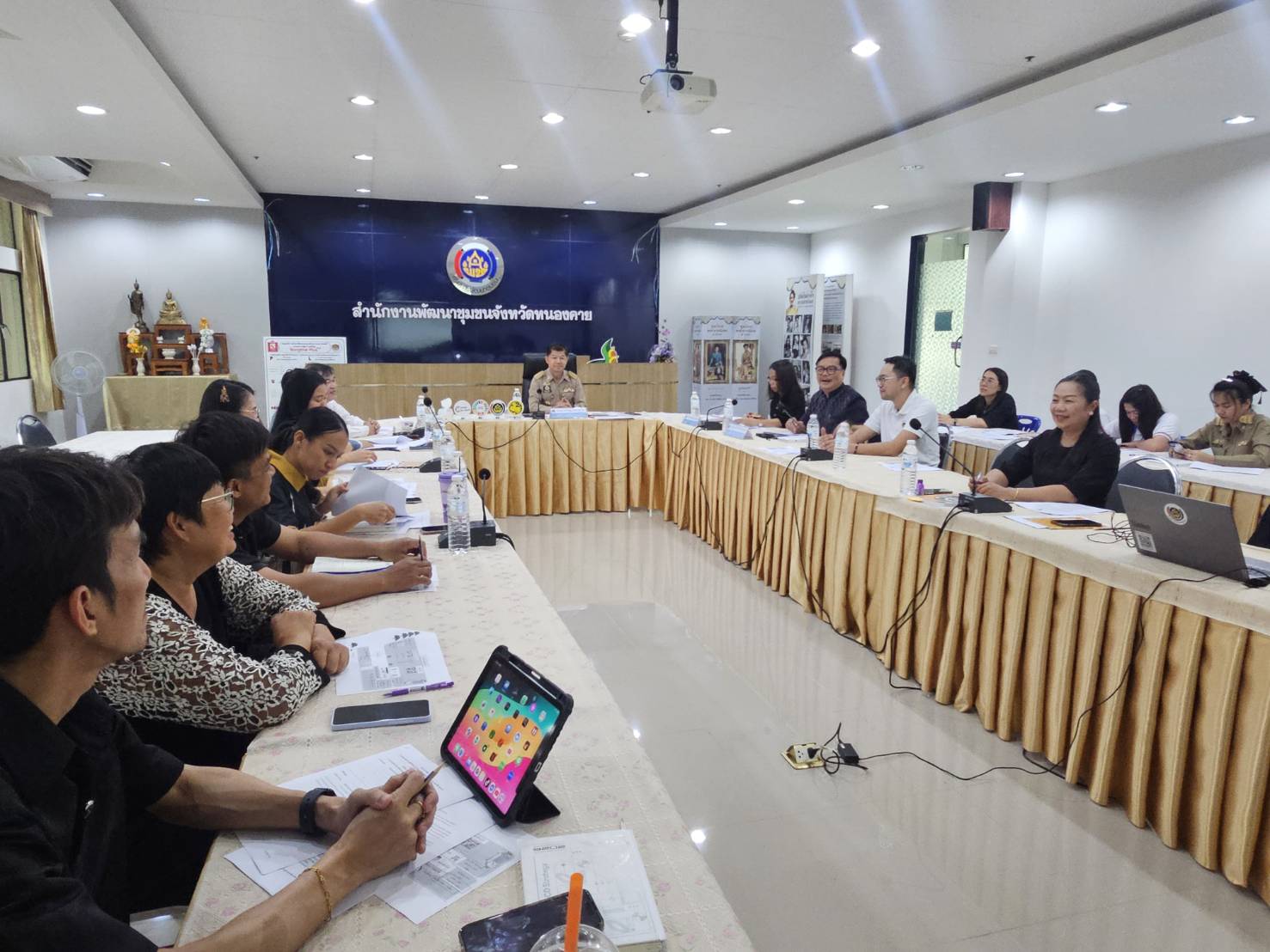 พช.หนองคาย จัดประชุมการประสานแผนการปฏิบัติราชการสำนักงานพัฒนาชุมชนจังหวัดหนองคาย ครั้งที่ 4/2569