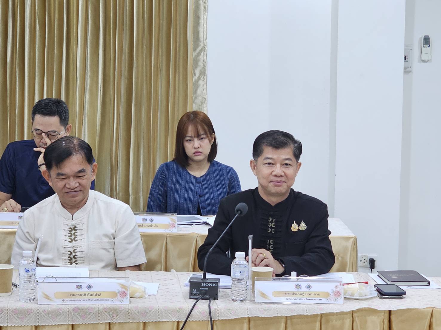 พช.หนองคาย ดำเนินการประชุมคณะกรรมการประสานและขับเคลื่อนนโยบายสานพลังประชารัฐประจำจังหวัด (คสป.) ครั้งที่ 2/2569
