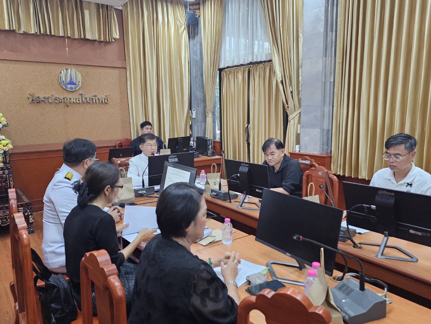 พช.หนองคาย ประชุมผู้อำนวยการกลุ่มงาน และพัฒนาการอำเภอ ครั้งที่ 4/2569