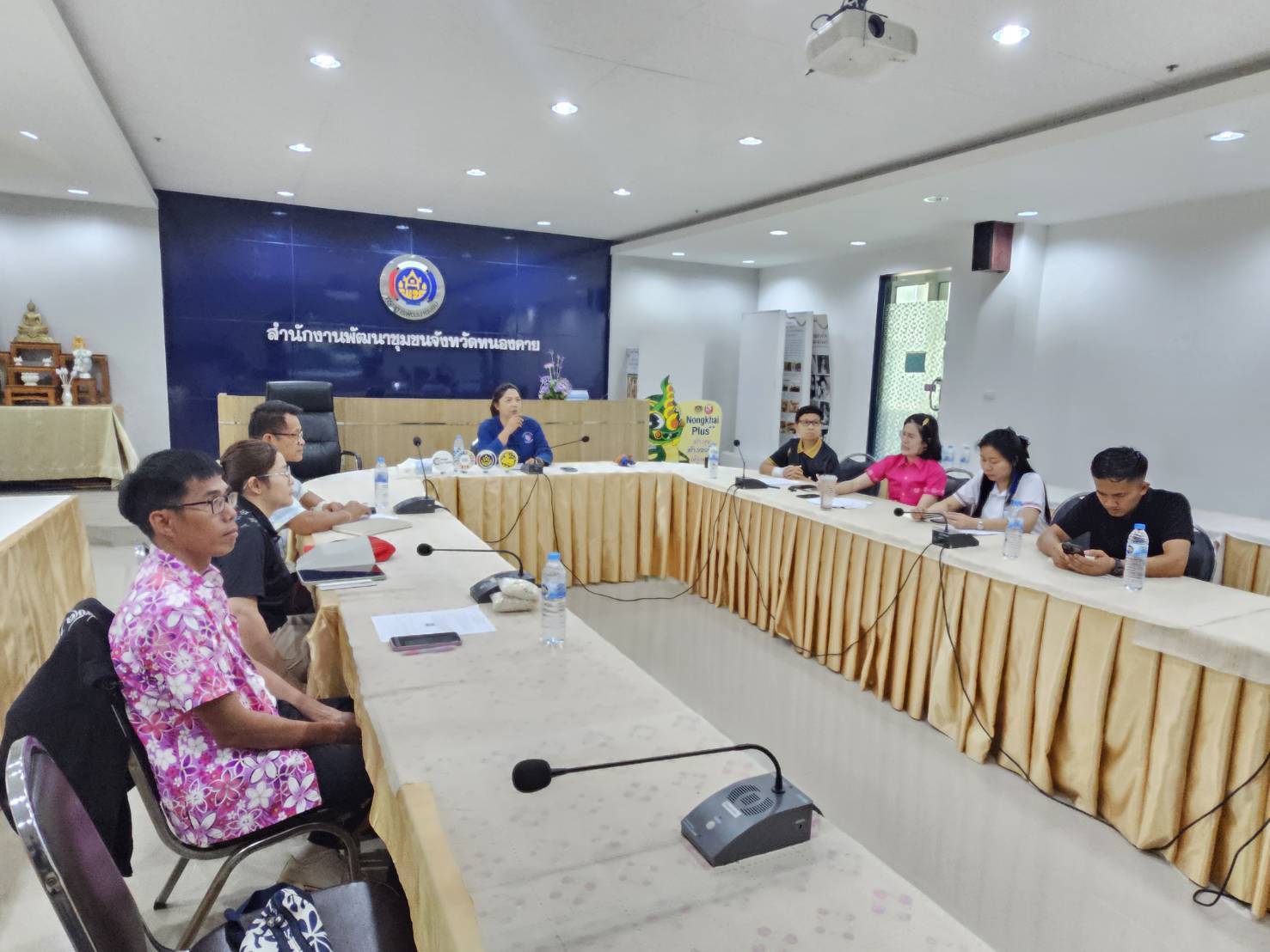 พช.หนองคาย เดินหน้าขับเคลื่อนกองทุนแม่ของแผ่นดิน ประชุมคณะกรรมการเครือข่ายระดับจังหวัด ครั้งที่ 2/2569