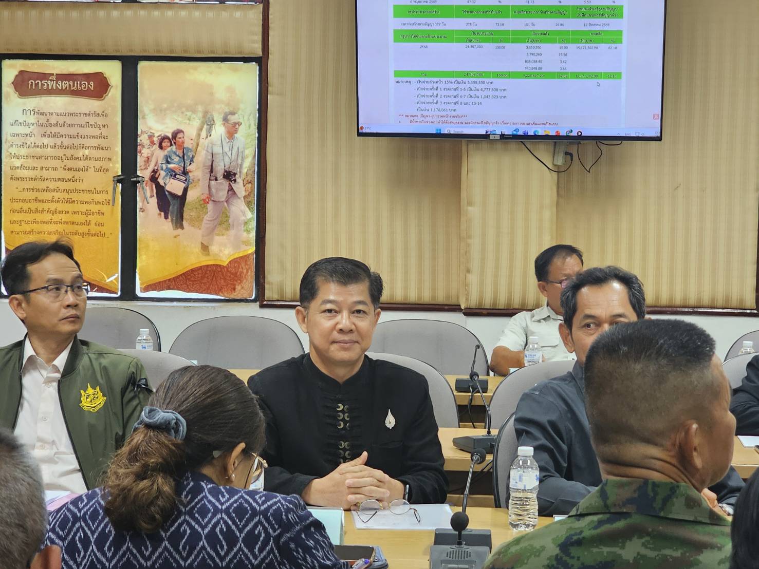 พช.หนองคาย ร่วมประชุมคณะกรรมการบริหารงานจังหวัดแบบบูรณาการจังหวัดหนองคาย (ก.บ.จ.นค.) ครั้งที่ 4/2569