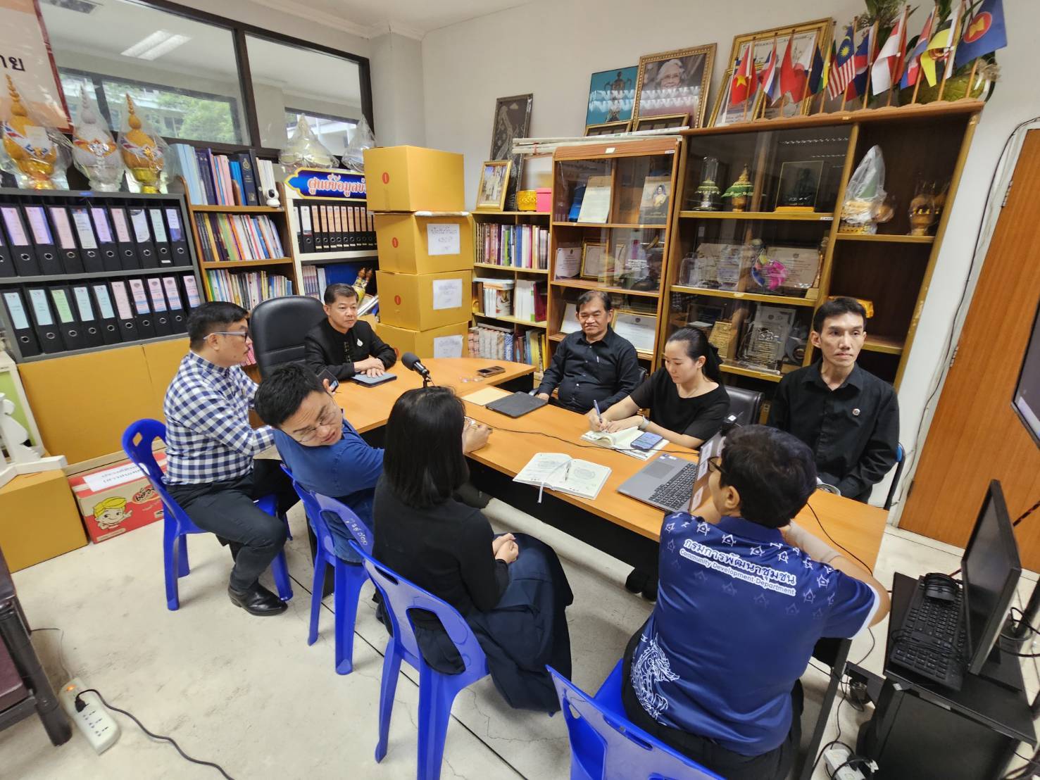 พช.หนองคาย ร่วมประชุม “คลินิก สสช.” ขับเคลื่อนแผนปฏิบัติราชการ ปี 2569 สู่เป้าหมายการพัฒนาชุมชนอย่างเข้มแข็ง