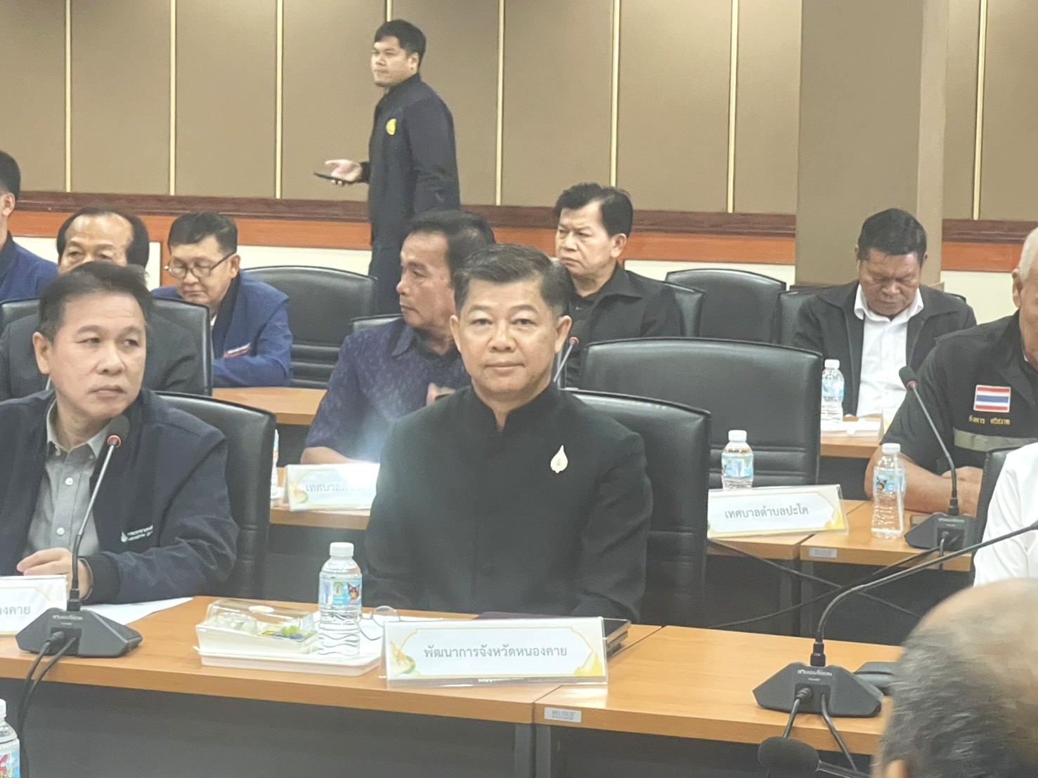 พช.หนองคาย ร่วมประชุมตรวจราชการของผู้ตรวจราชการกระทรวงมหาดไทย เขต 10 ติดตามภารกิจสำคัญตามนโยบายรัฐบาล