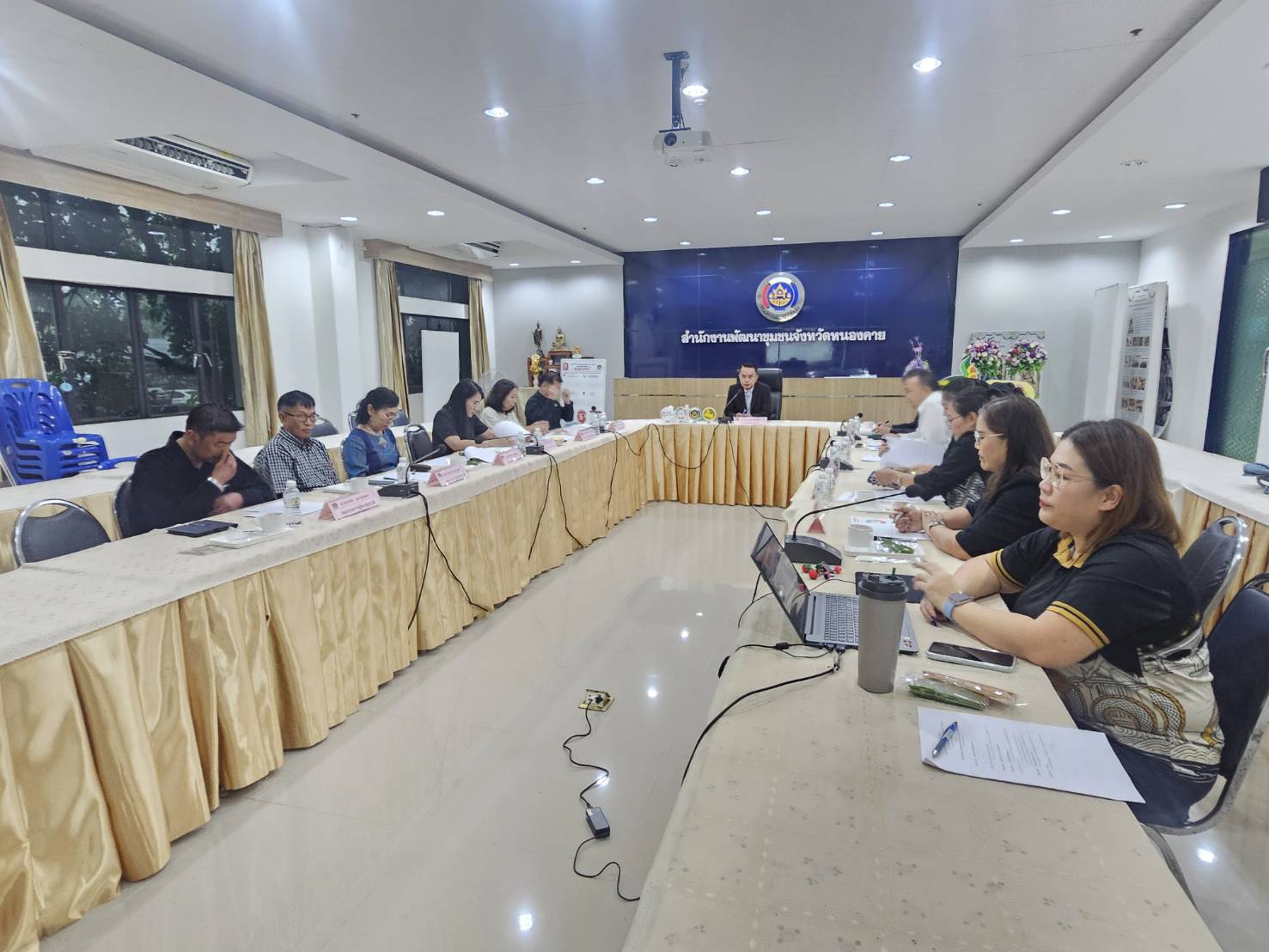 พช.หนองคาย ประชุมคณะอนุกรรมการบริหารกองทุนพัฒนาบทบาทสตรีระดับจังหวัด จังหวัดหนองคาย ครั้งที่ 5/2569 (ประจำปีงบประมาณ พ.ศ.2569)