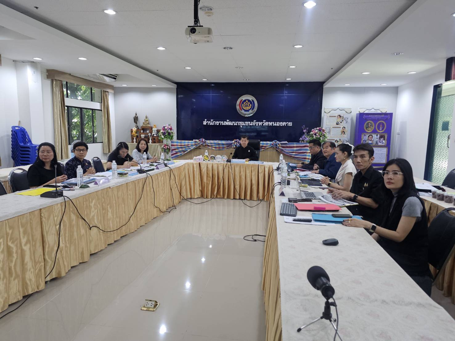 พช.หนองคาย คัดสรรกิจกรรมพัฒนาชุมชนดีเด่น คนกองทุนพัฒนาบทบาทสตรีดีเด่น และกองทุนแม่ของแผ่นดินดีเด่น ระดับจังหวัด ประจำปี 2569 ผ่านระบบออนไลน์