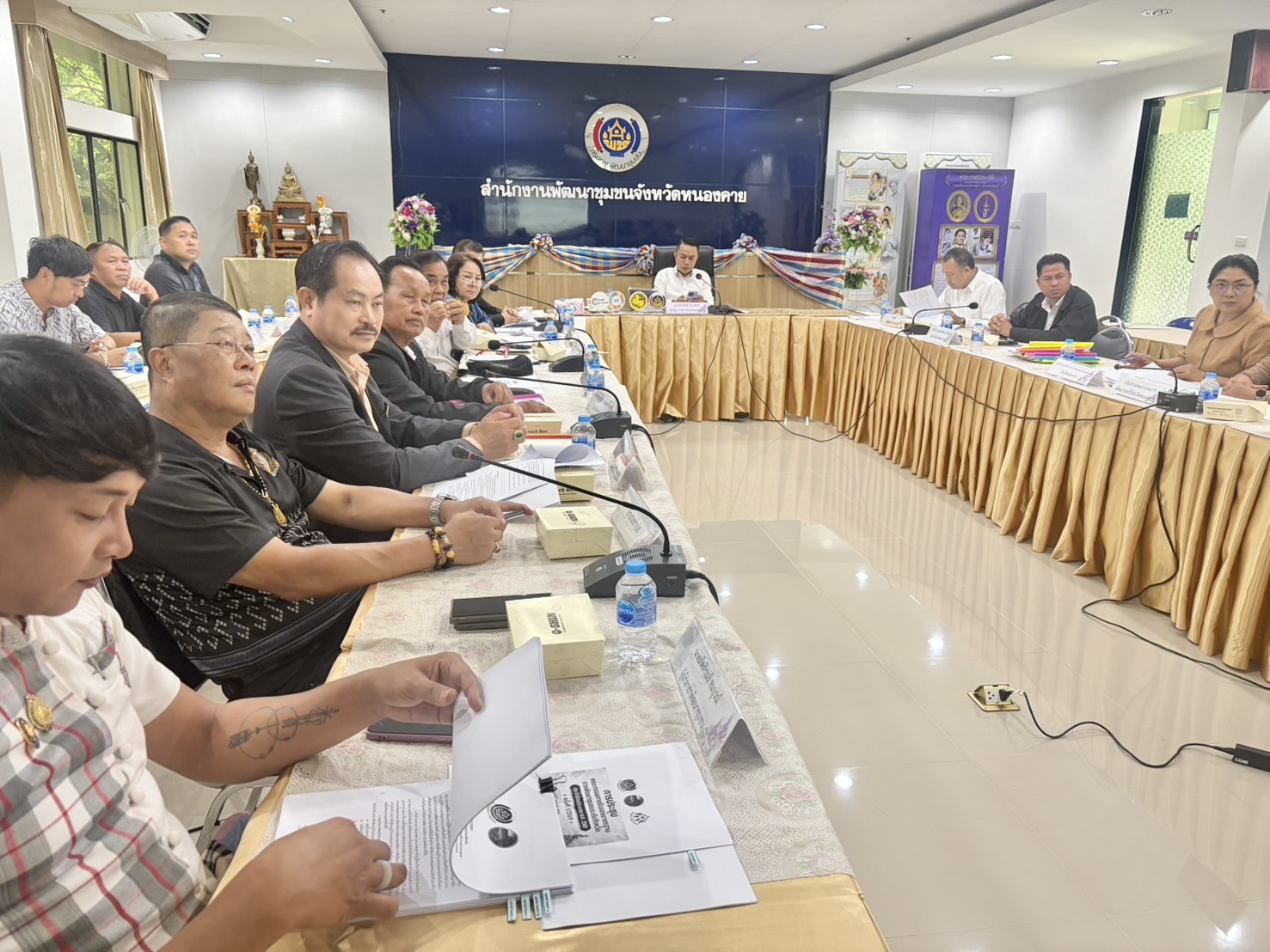 หนองคายประชุมคณะกรรมการรับรองมาตรฐานการพัฒนาชุมชน (มชช.) ประจำปีงบประมาณ พ.ศ. 2569