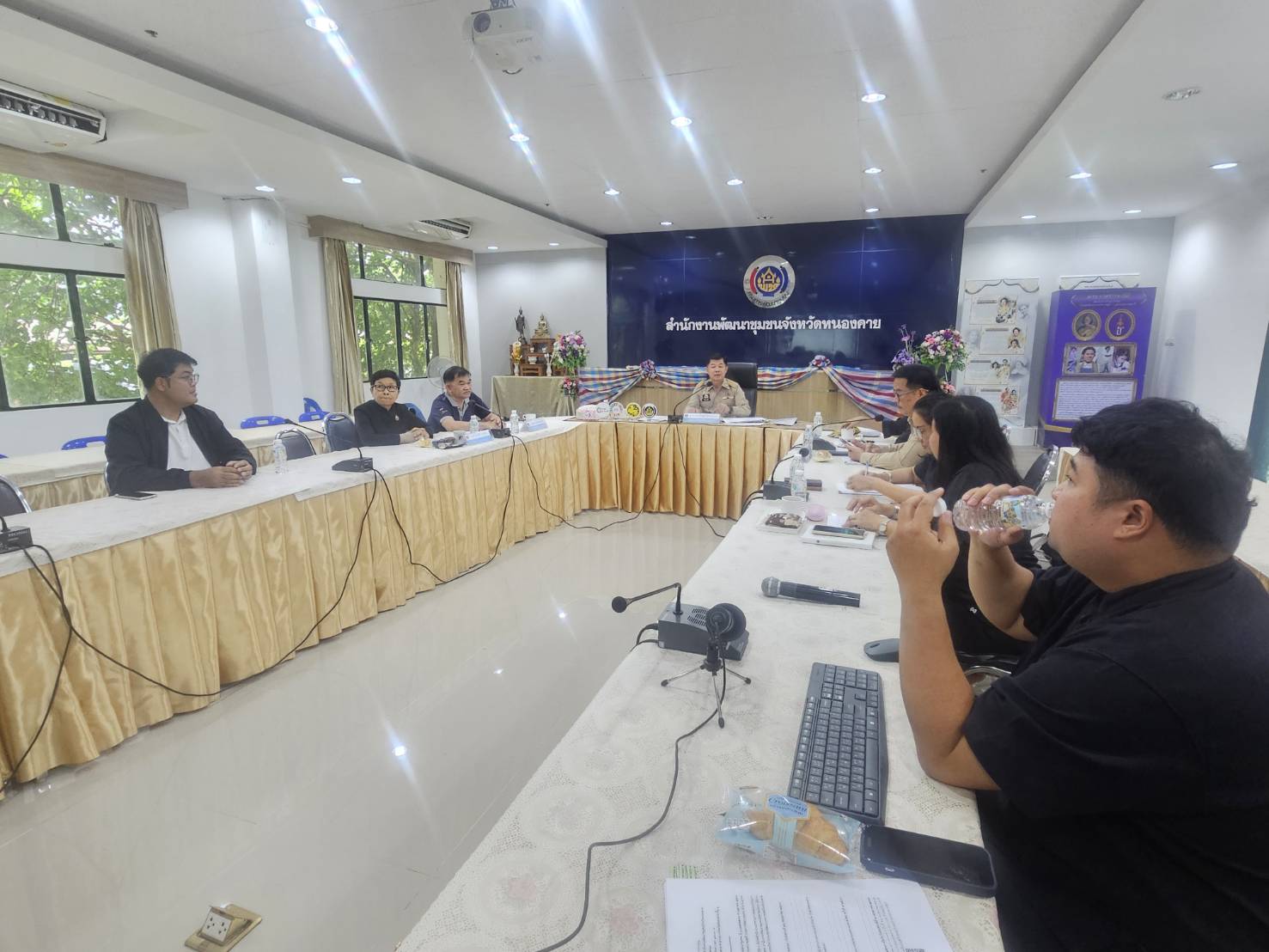 พช.หนองคาย ประชุมผู้อำนวยการกลุ่มงาน และพัฒนาการอำเภอ ครั้งที่ 6/2569