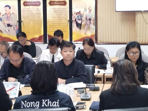 พช.หนองคาย ร่วมประชุมคณะกรรมการบริหารงานจังหวัดแบบบูรณาการจังหวัดหนองคาย (ก.บ.จ.นค.) ครั้งที่ 7/2568