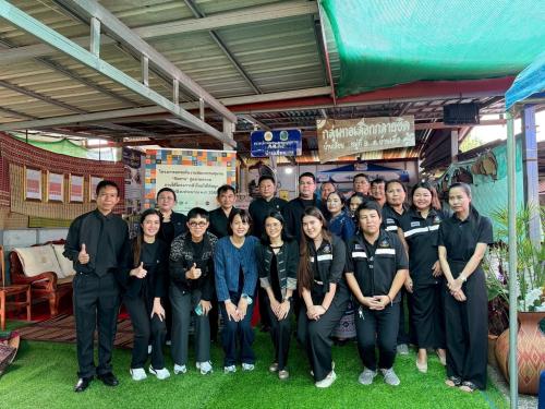 พช.หนองคาย : ร่วมต้อนรับคณะติดตามสนับสนุนการดำเนินงานโครงการยกระดับงานหัตถกรรมชุมชน “จักสาน” สู่ตลาดสากล ภายใต้โครงการผ้าไทยใส่ให้สนุก ประจำปีงบประมาณ พ.ศ. 2568